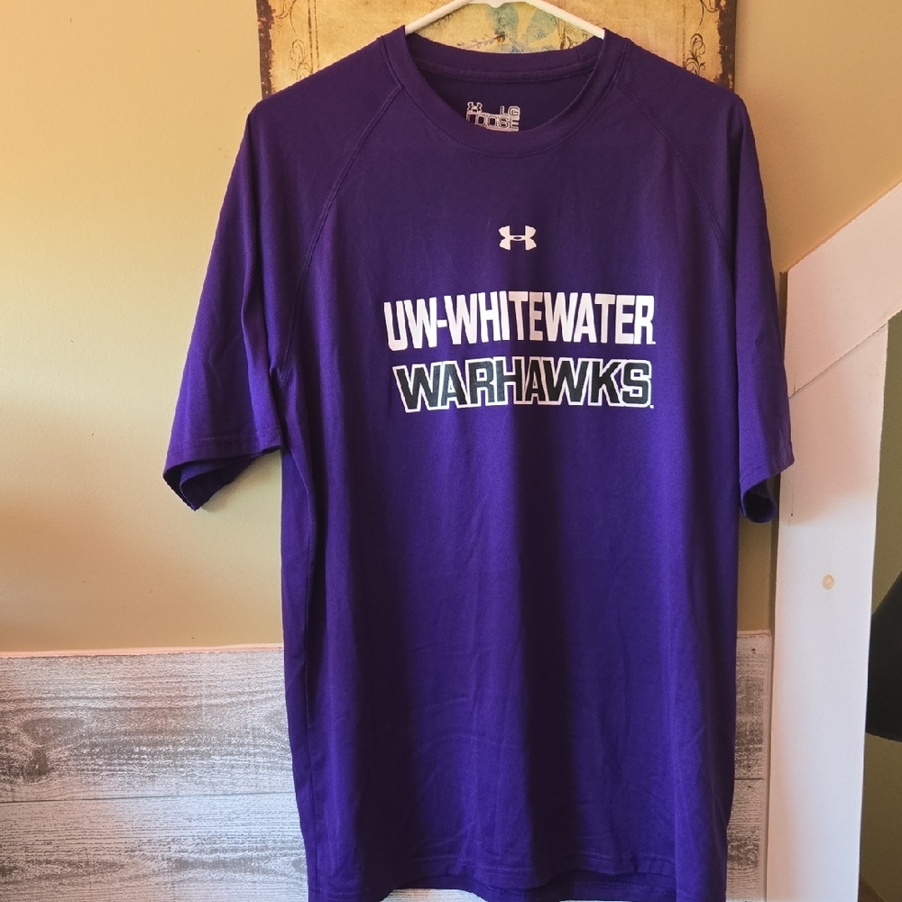 Under Armour Purple Warhawks Tee